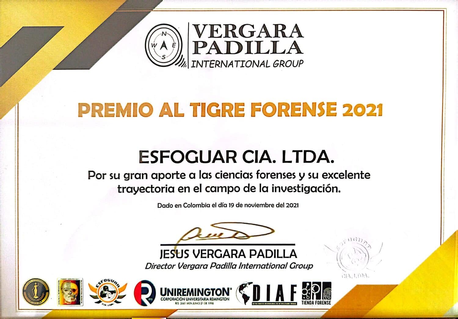 Seguridad Esfoguar & insideelectronic