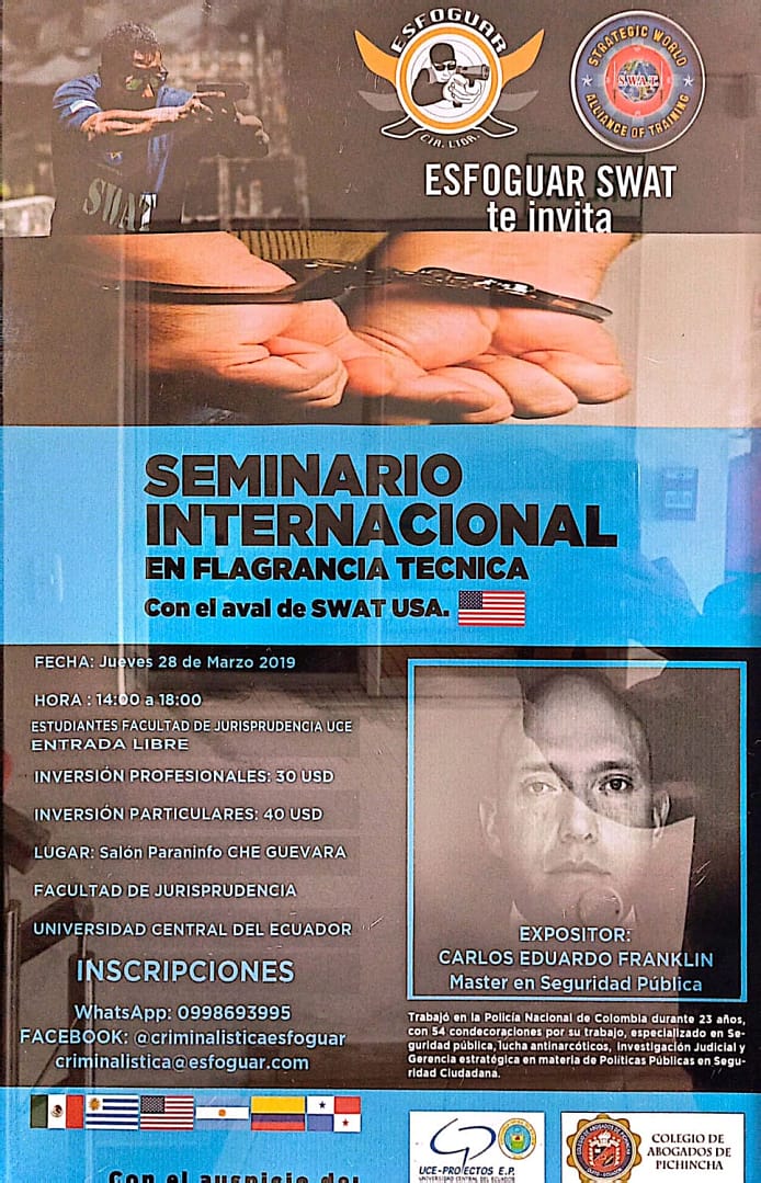 Seguridad Esfoguar & insideelectronic