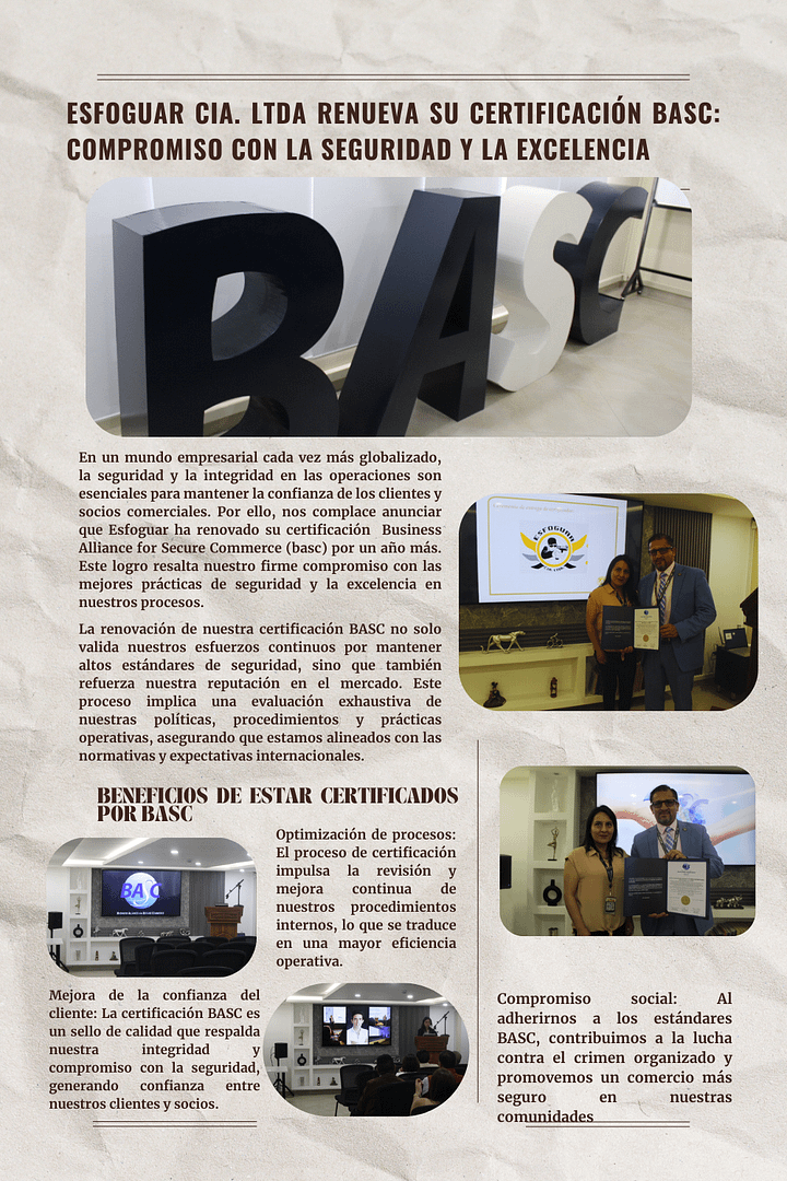 Seguridad, Esfoguar & insideelectronic