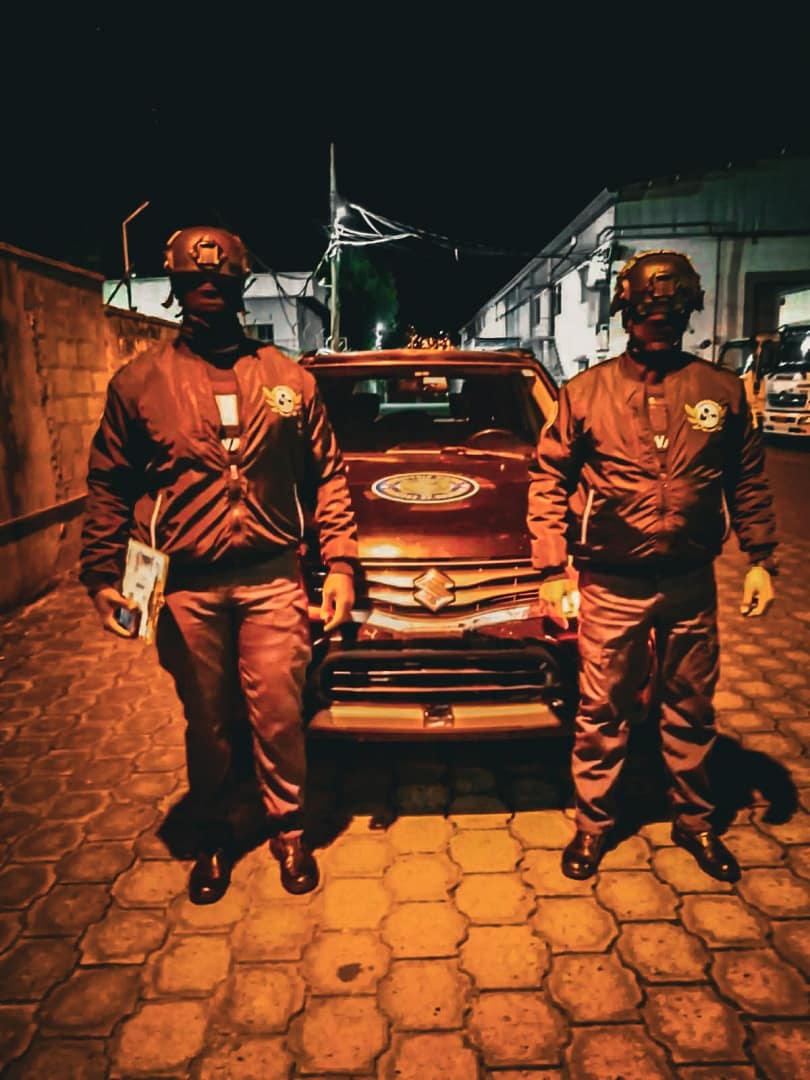 Seguridad Esfoguar & insideelectronic